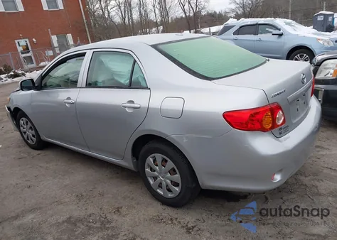 2010 Toyota Corolla Le из США, поврежденный, VIN JTDBU4EE8AJ065912